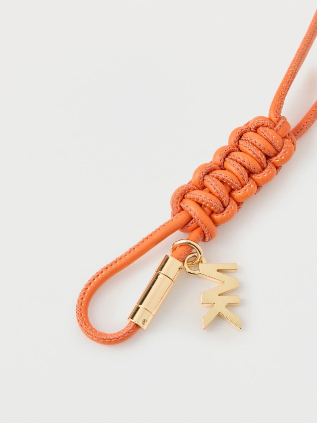Pingente para Mala com Cordão Entrançado