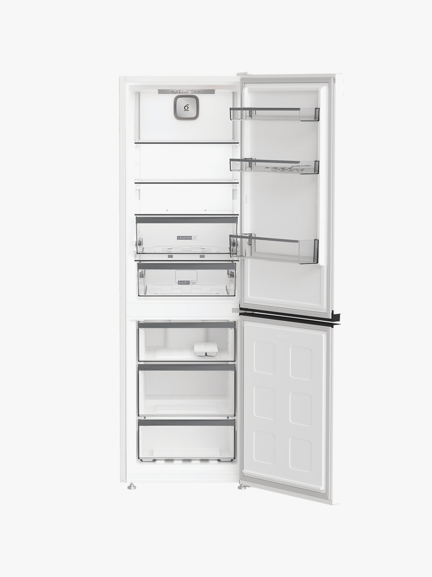 Frigorífico Combinado No Frost 316L