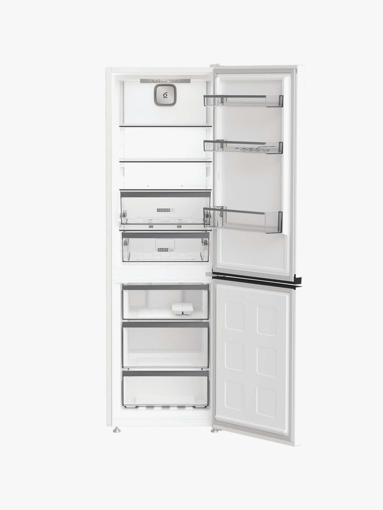 Frigorífico Combinado No Frost 316L