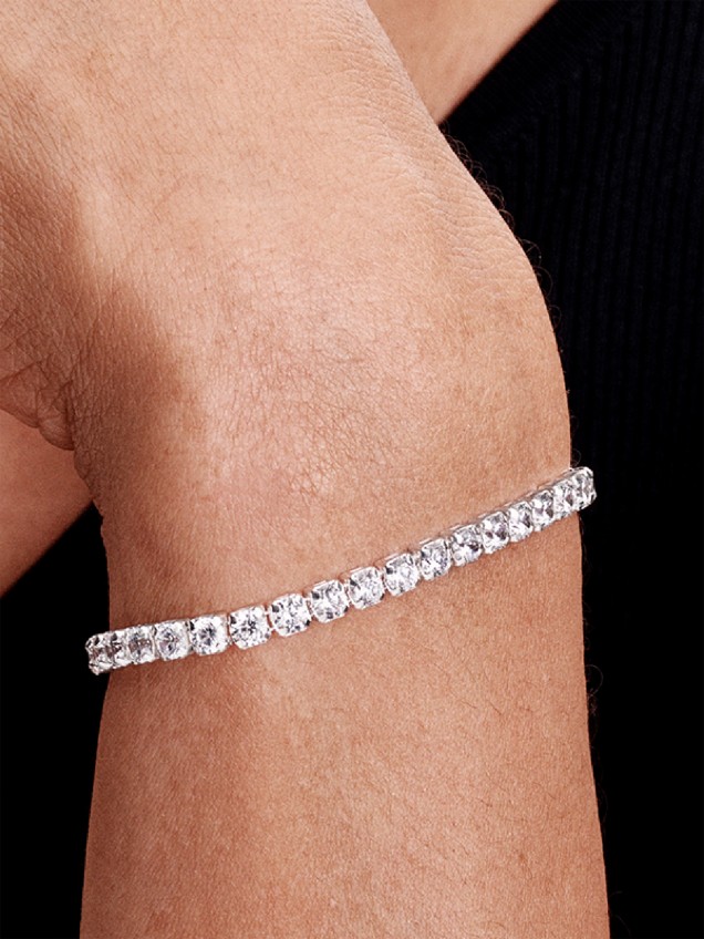 Pulseira de Ténis Brilhante