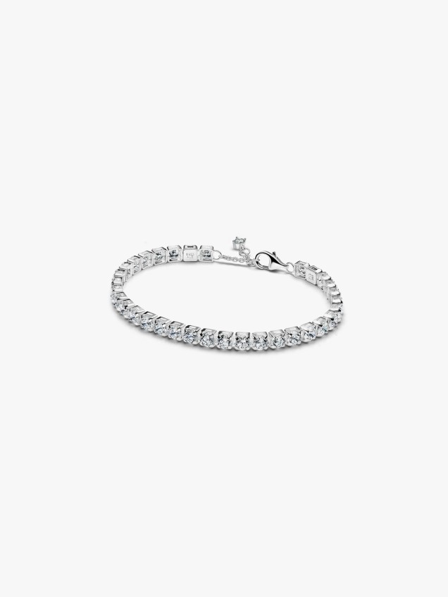 Pulseira de Ténis Brilhante
