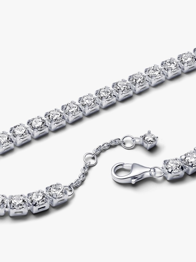 Pulseira de Ténis Brilhante