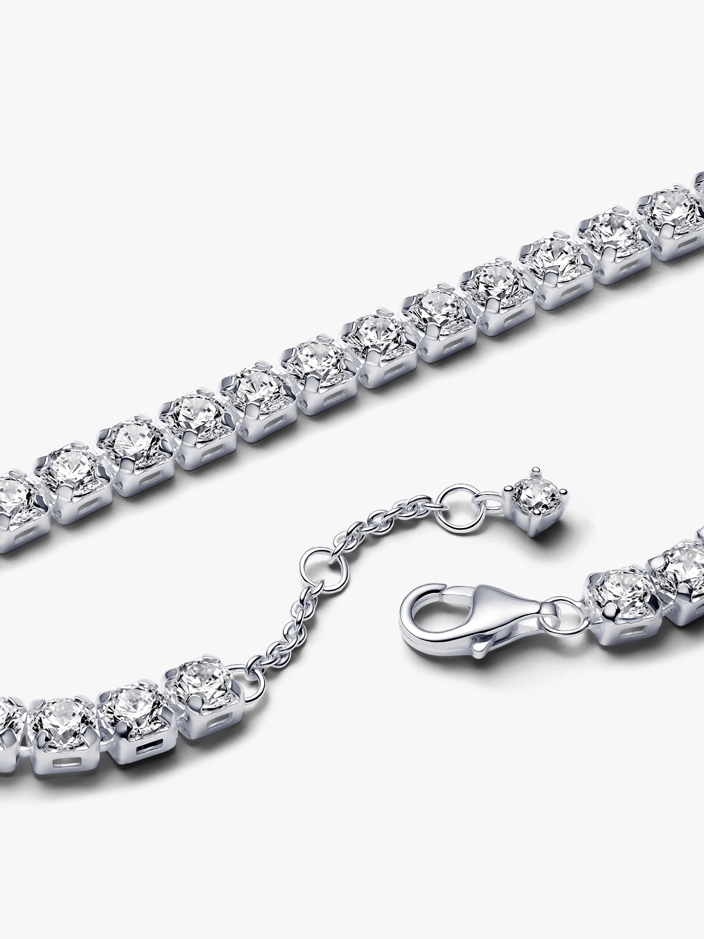 Pulseira de Ténis Brilhante