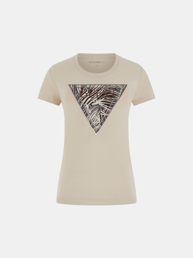 T-Shirt com Estampado