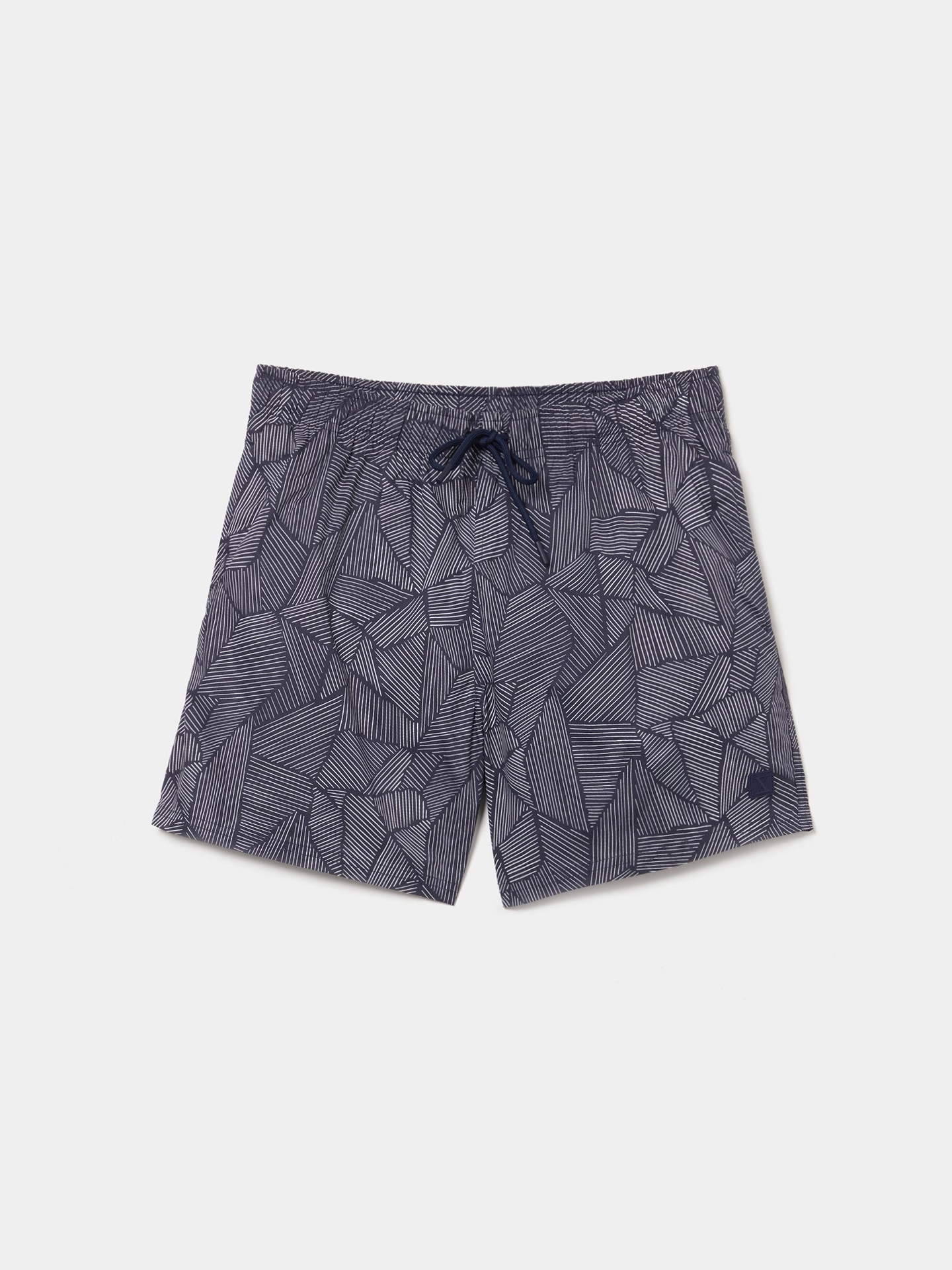Calções de Banho com Estampado