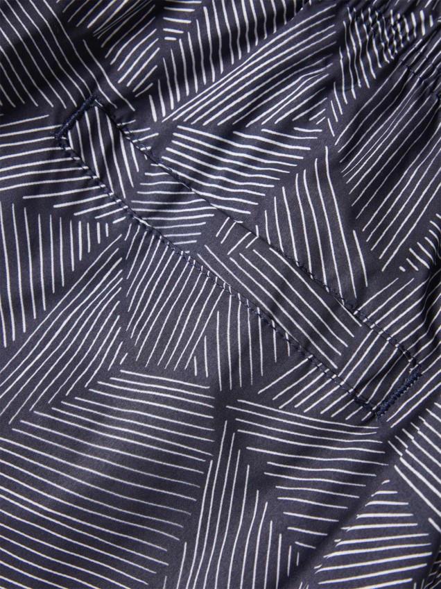 Calções de Banho com Estampado