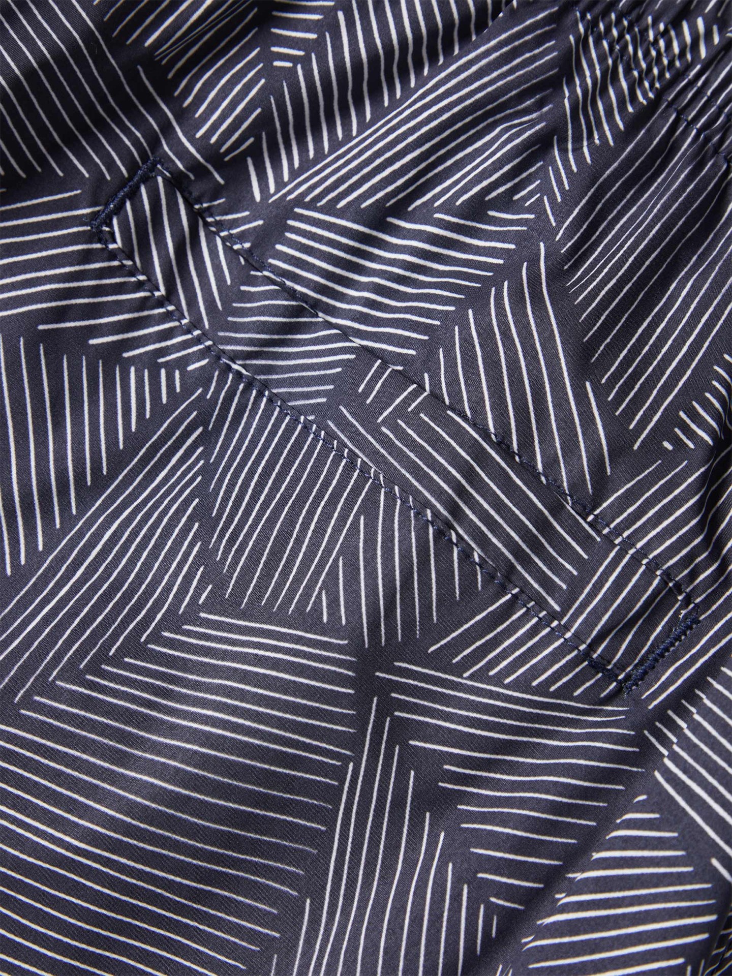 Calções de Banho com Estampado