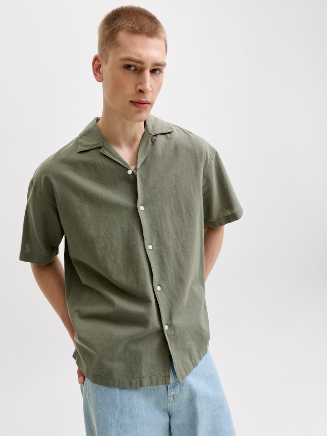 Camisa de Manga Curta