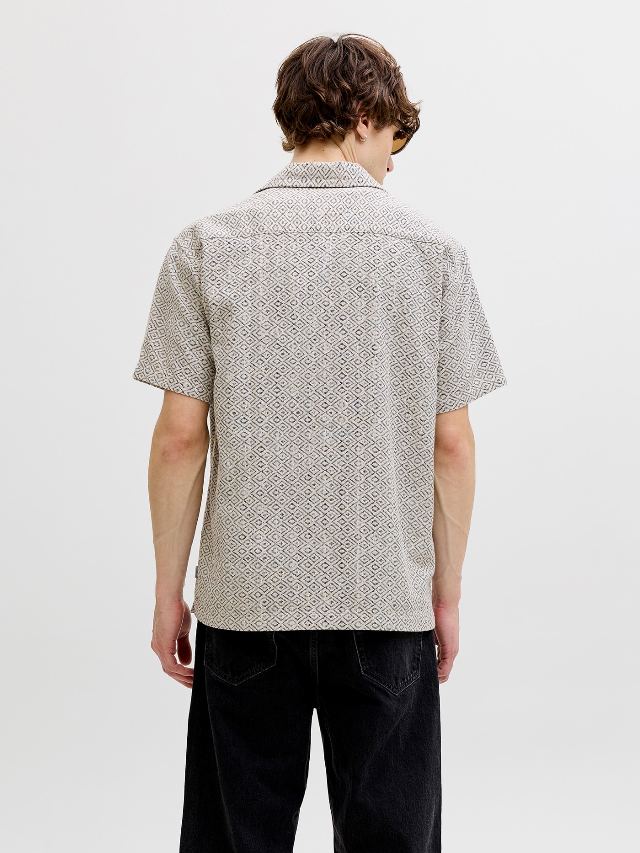 Camisa com Padrão