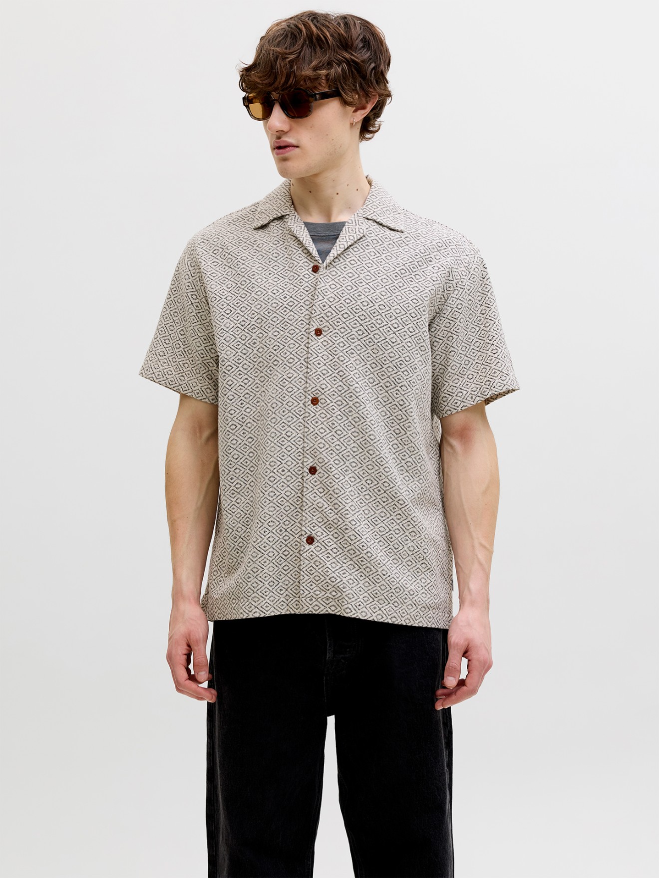 Camisa com Padrão