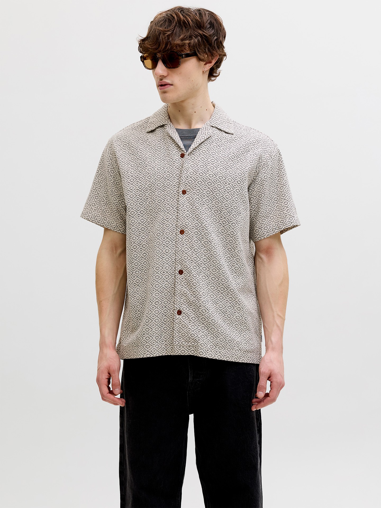 Camisa com Padrão