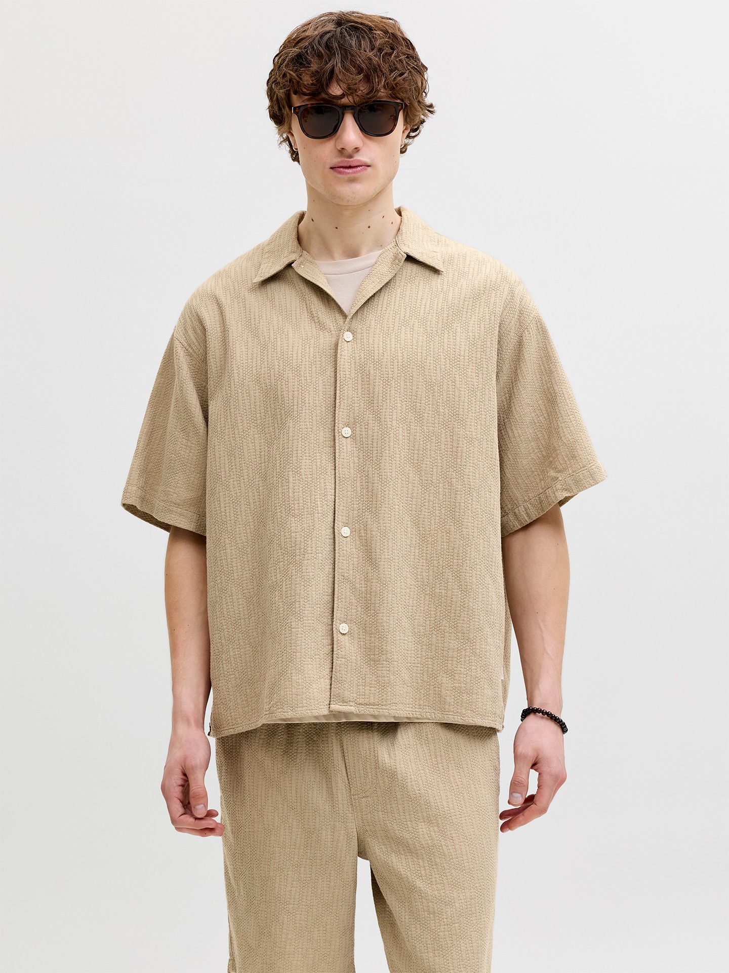 Camisa com Textura