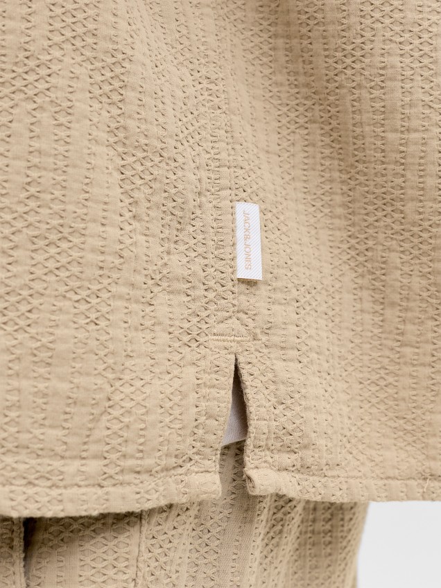 Camisa com Textura