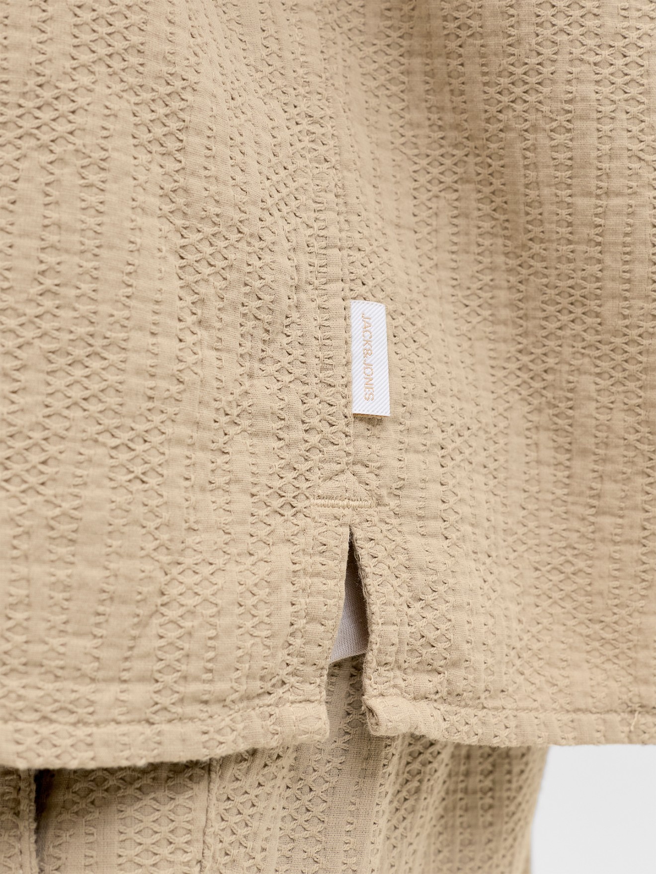 Camisa com Textura