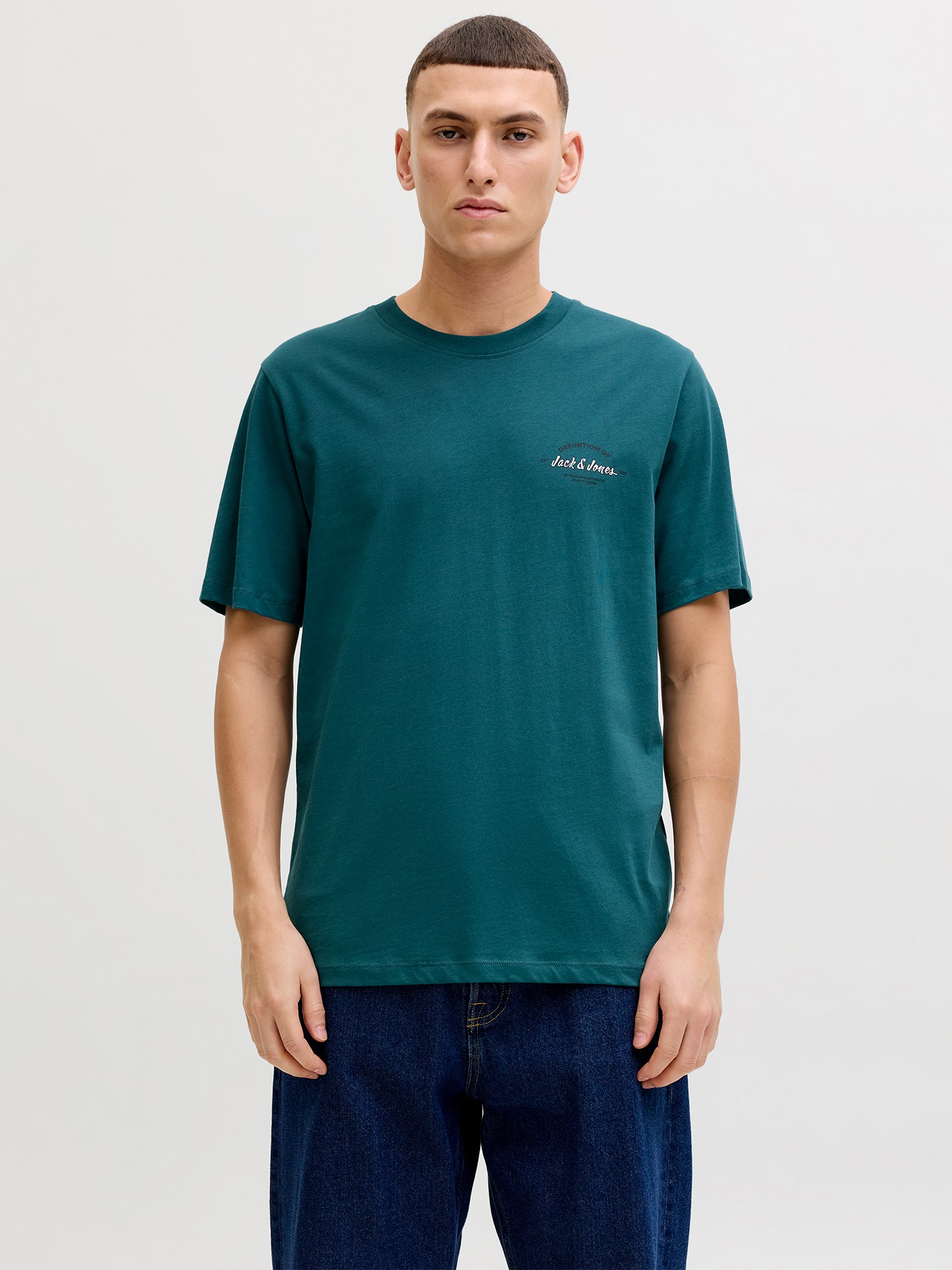 T-shirt Regular Fit com Estampado