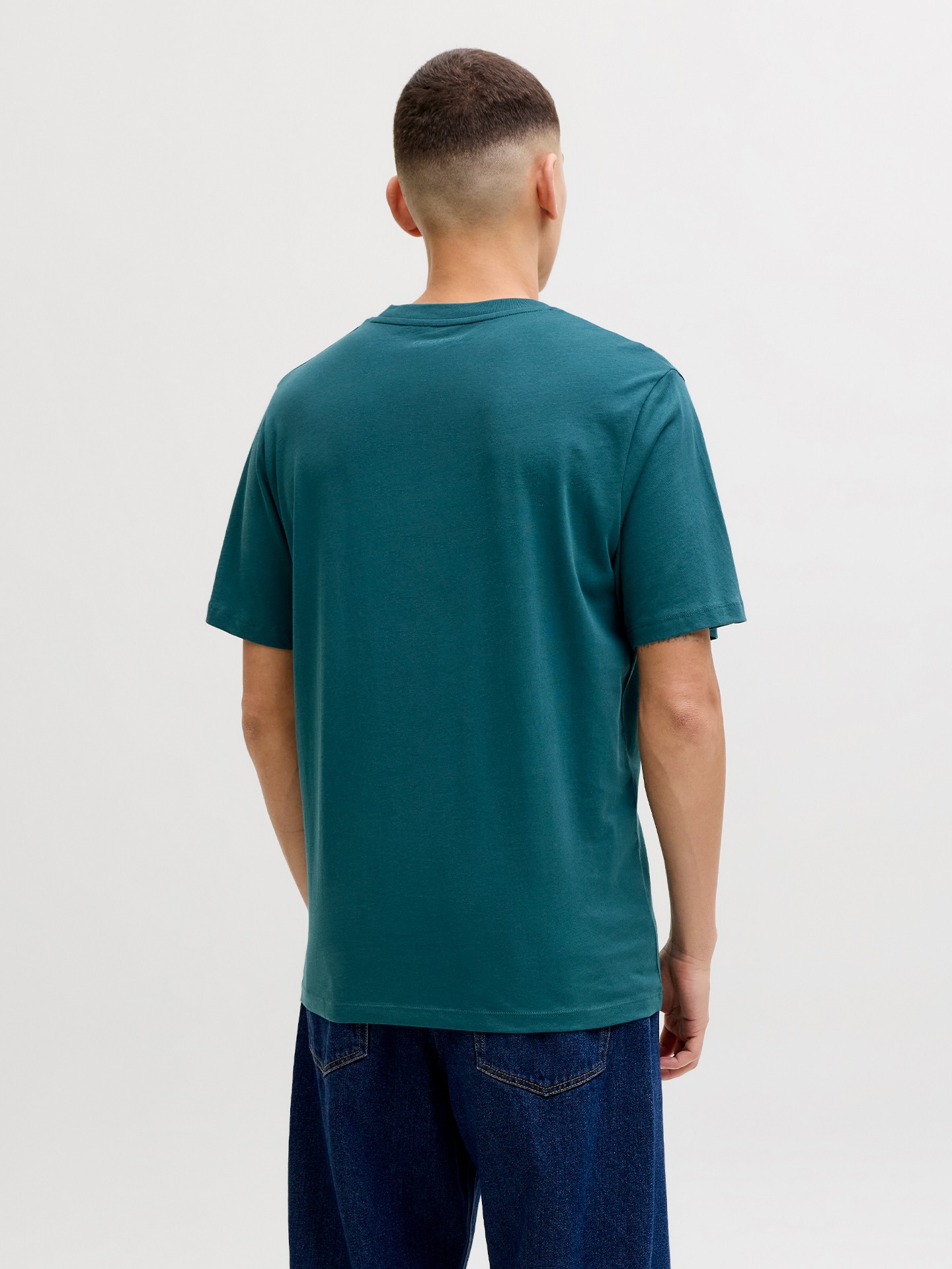 T-shirt Regular Fit com Estampado