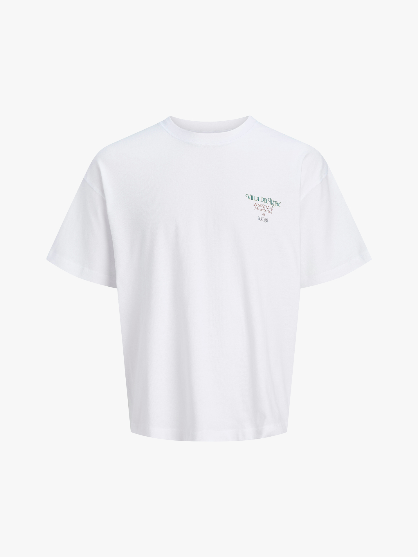 T-shirt com Estampado