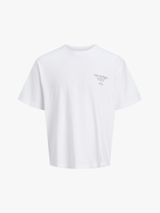 T-shirt com Estampado