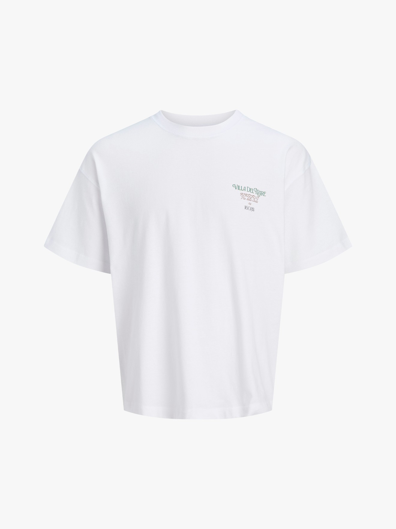 T-shirt com Estampado