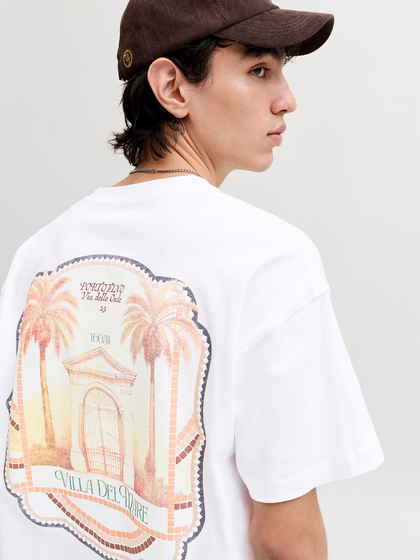 T-shirt com Estampado