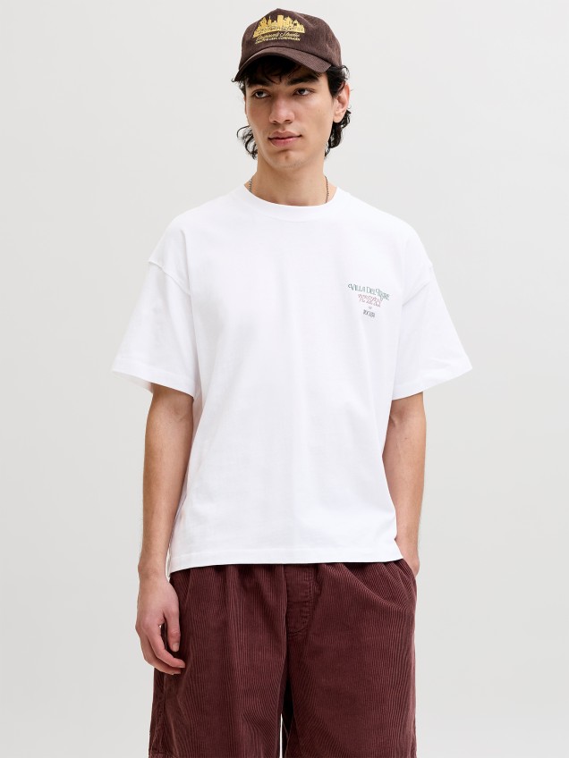 T-shirt com Estampado