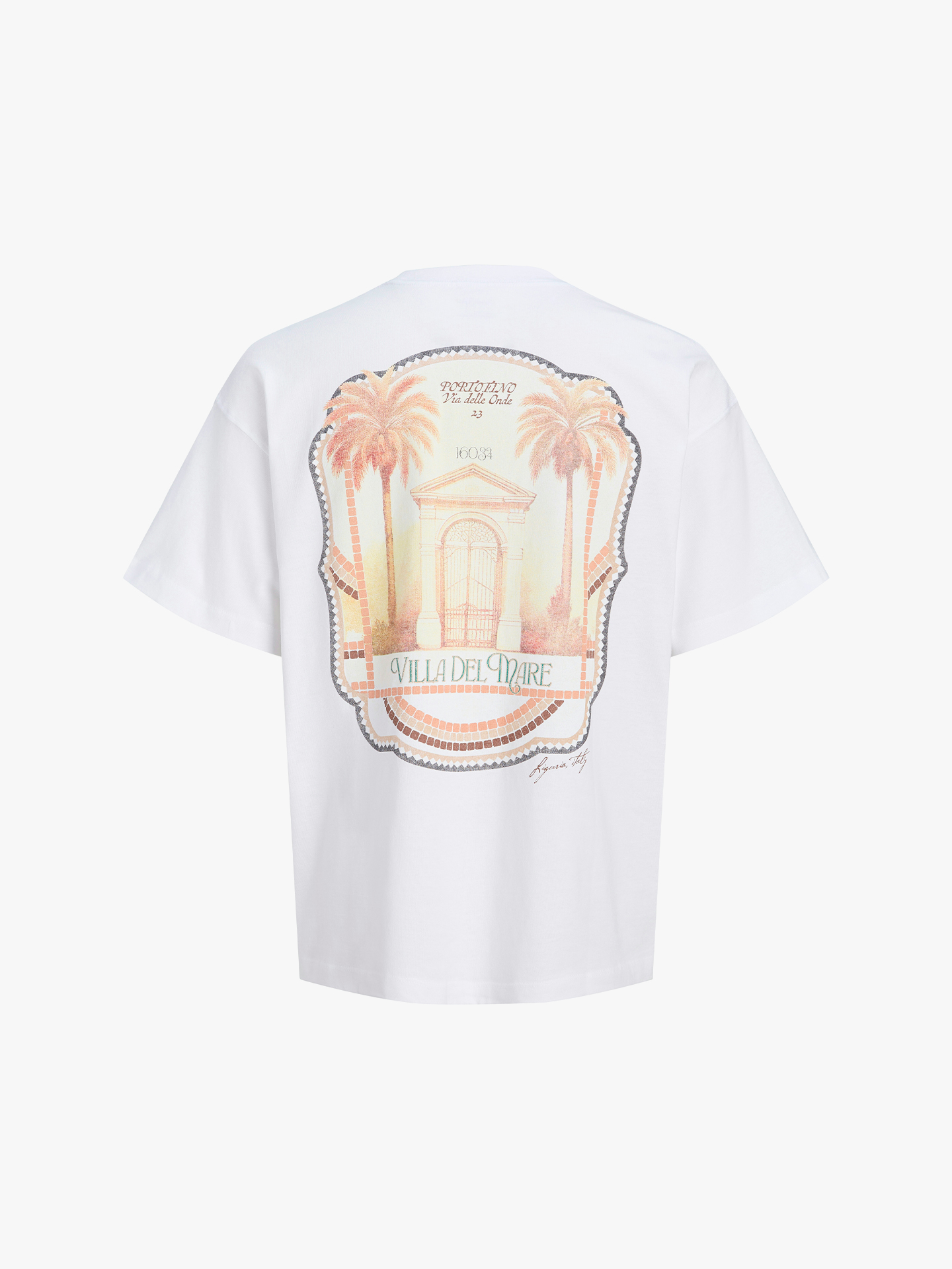 T-shirt com Estampado