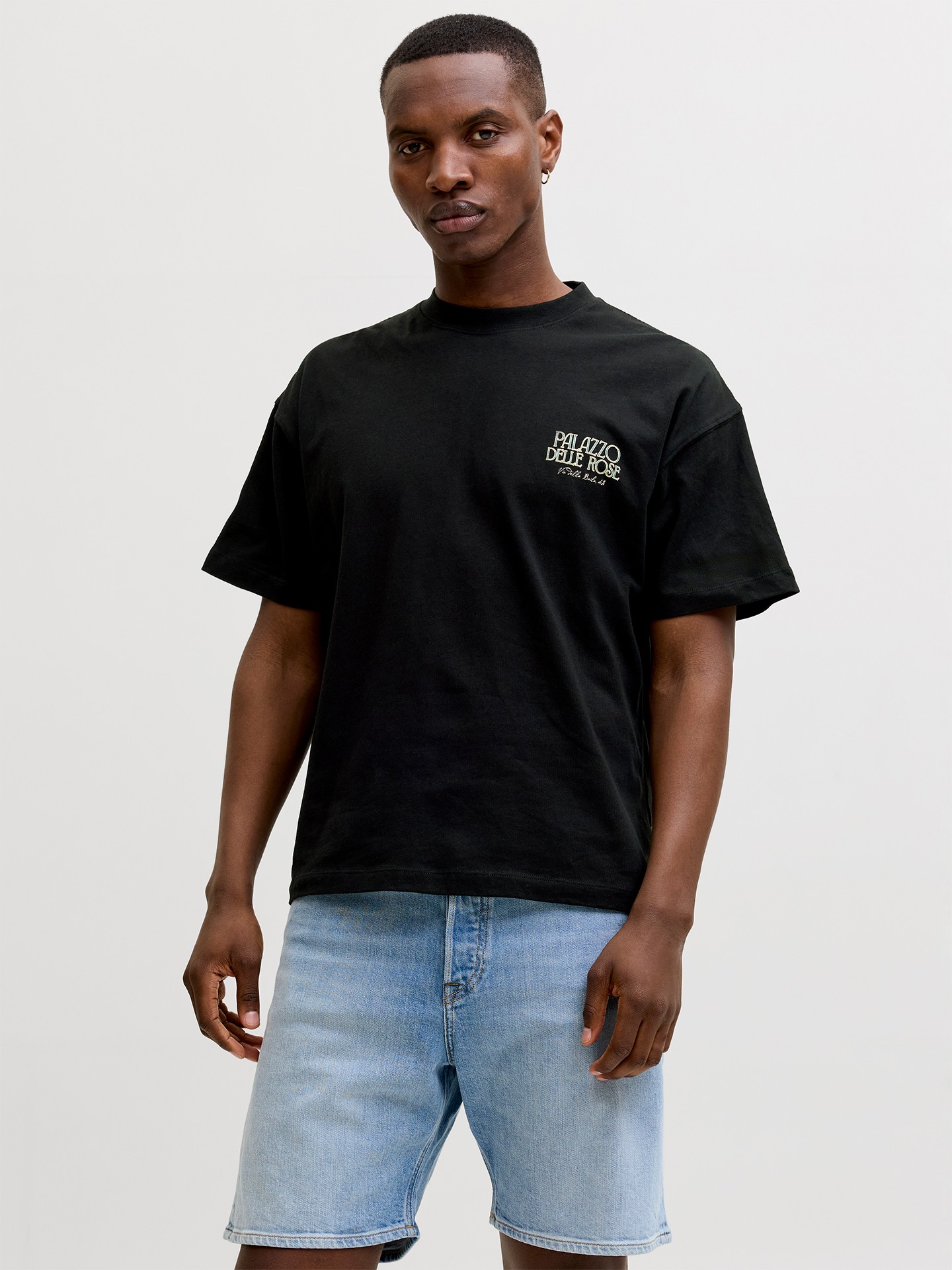 T-shirt com Estampado