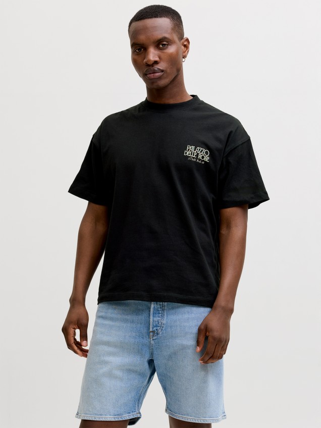T-shirt com Estampado