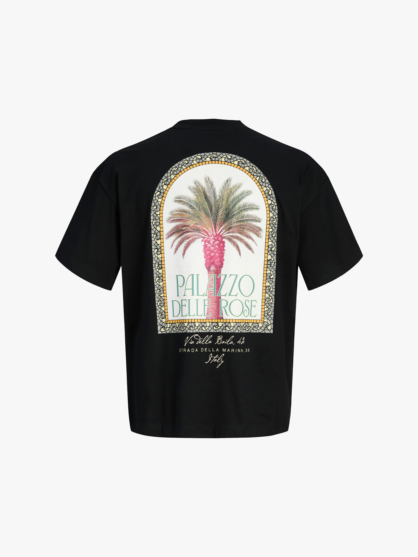 T-shirt com Estampado