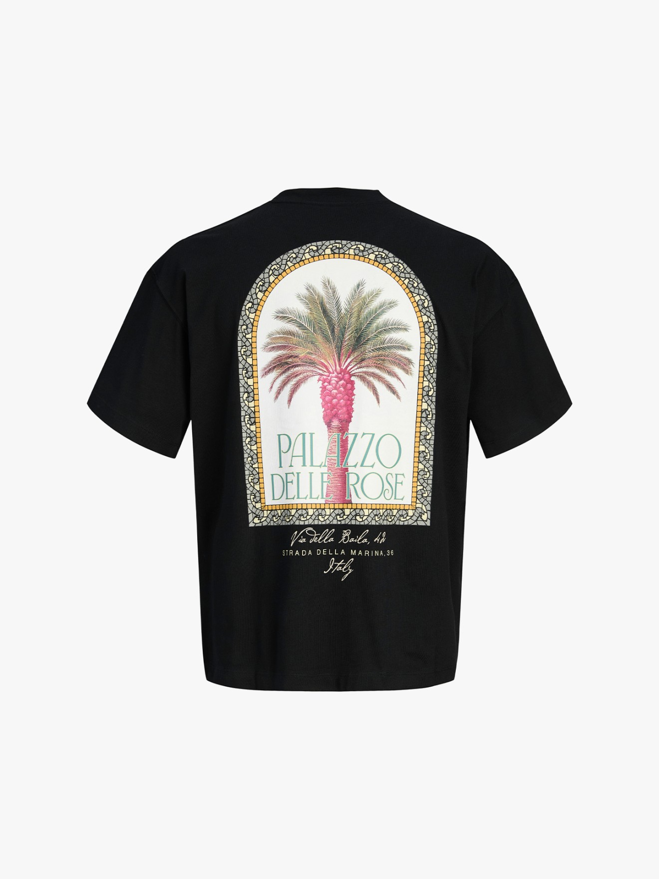 T-shirt com Estampado