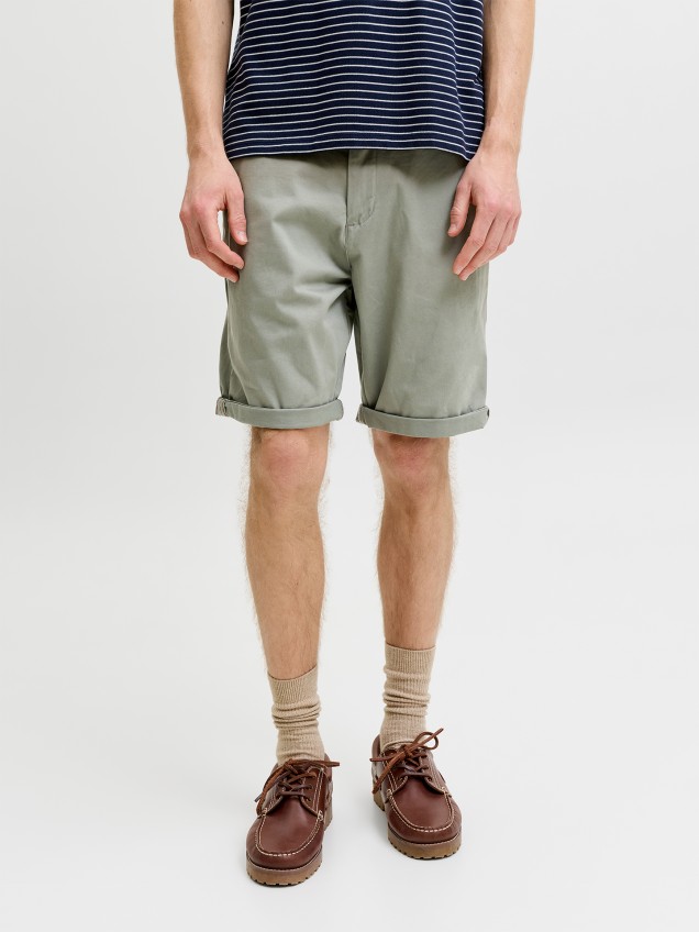 Calções Chino Regular Fit