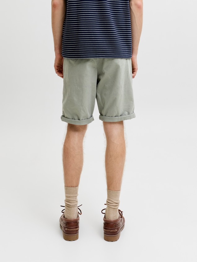 Calções Chino Regular Fit