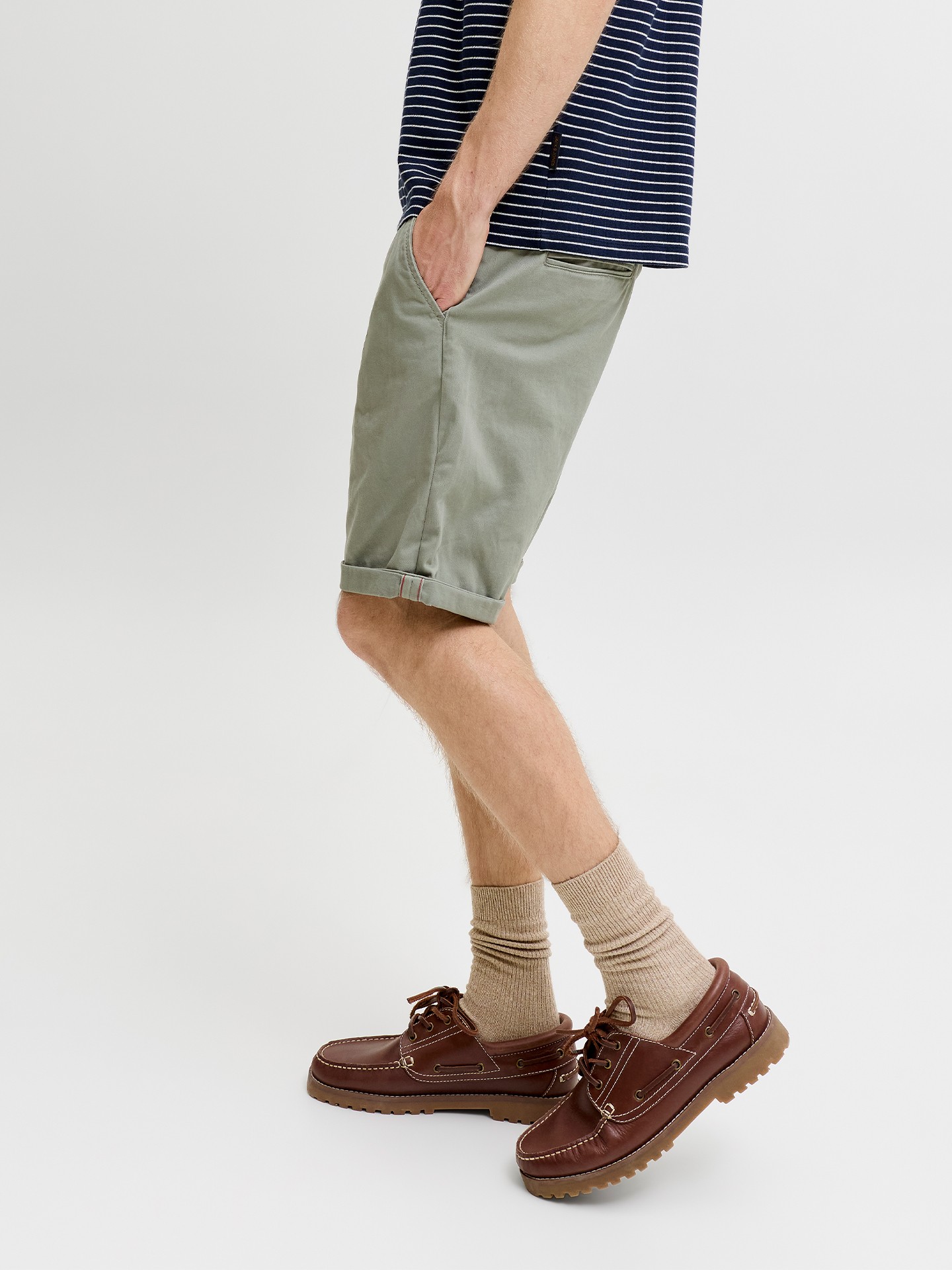 Calções Chino Regular Fit