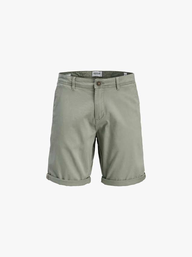 Calções Chino Regular Fit