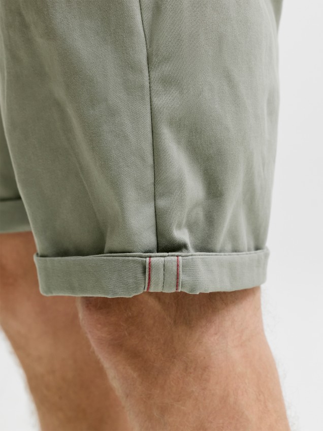 Calções Chino Regular Fit