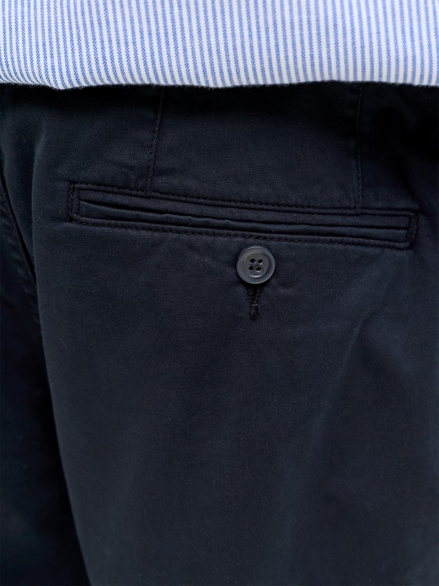 Calções Chino Relaxed Fit