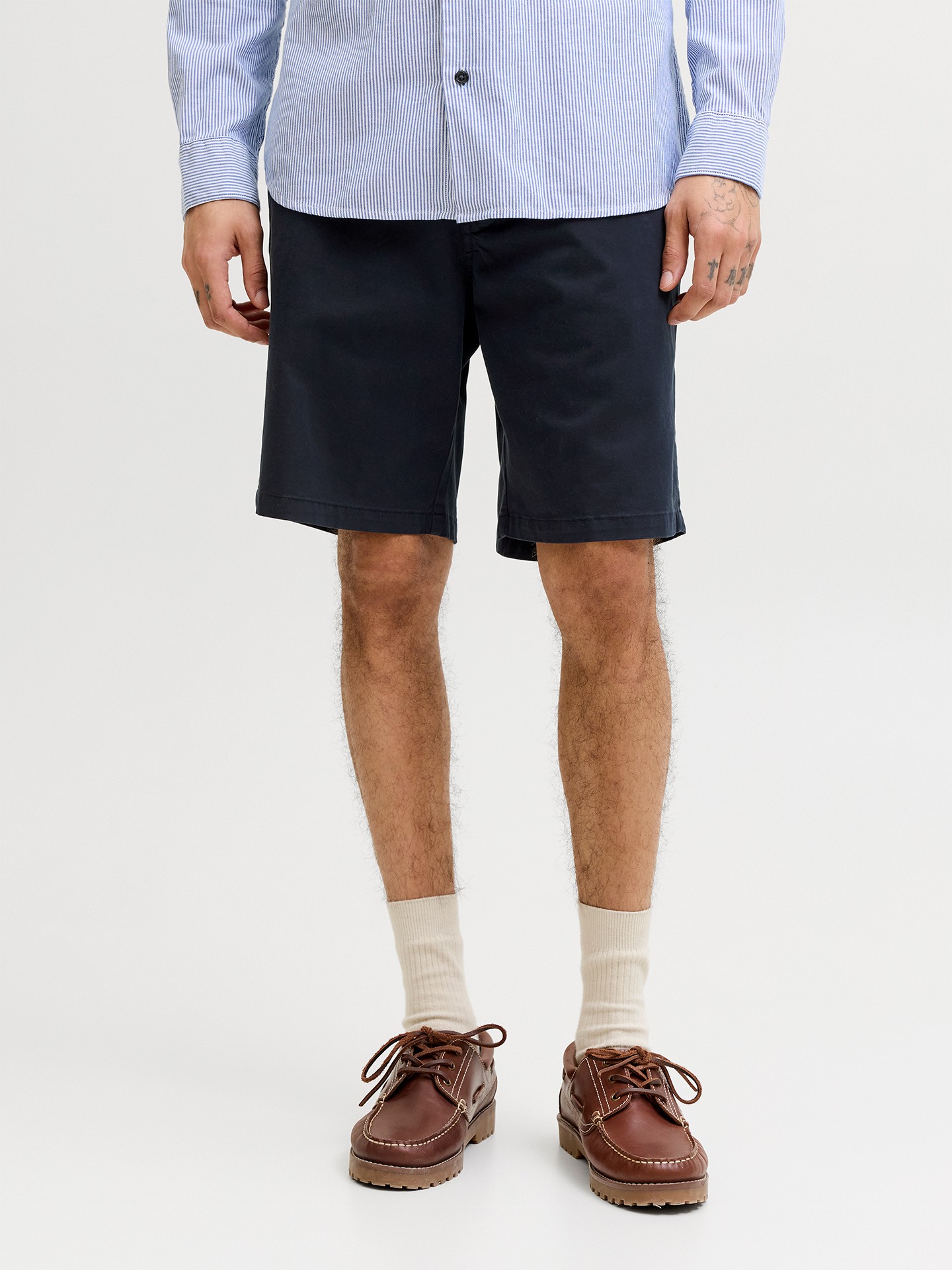 Calções Chino Relaxed Fit