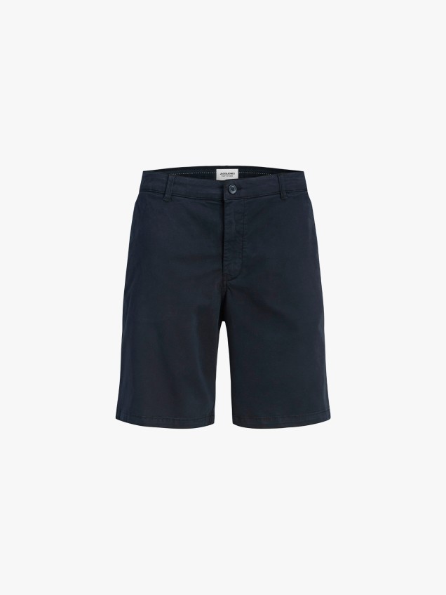 Calções Chino Relaxed Fit