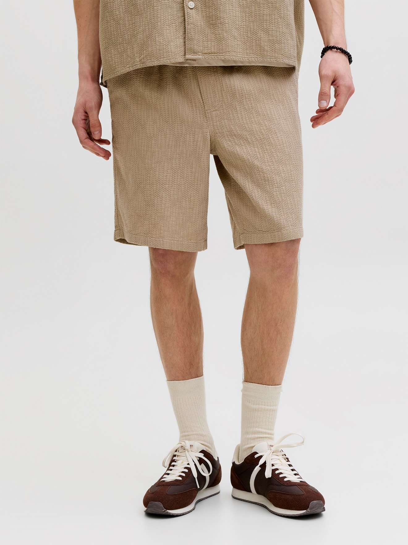 Cal��es Jogger de Corte Descontra�do