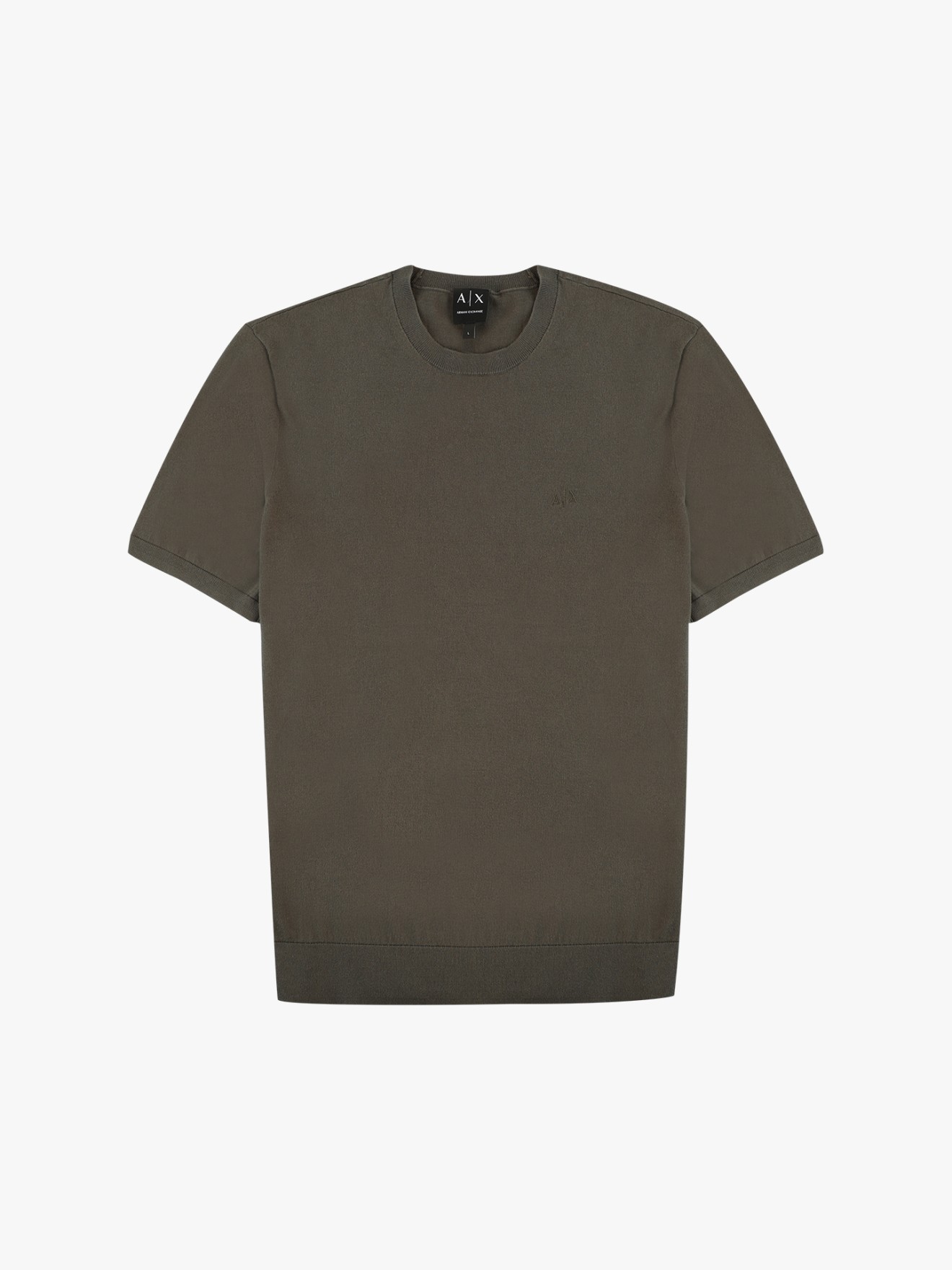 T-shirt de Malha com Bordado