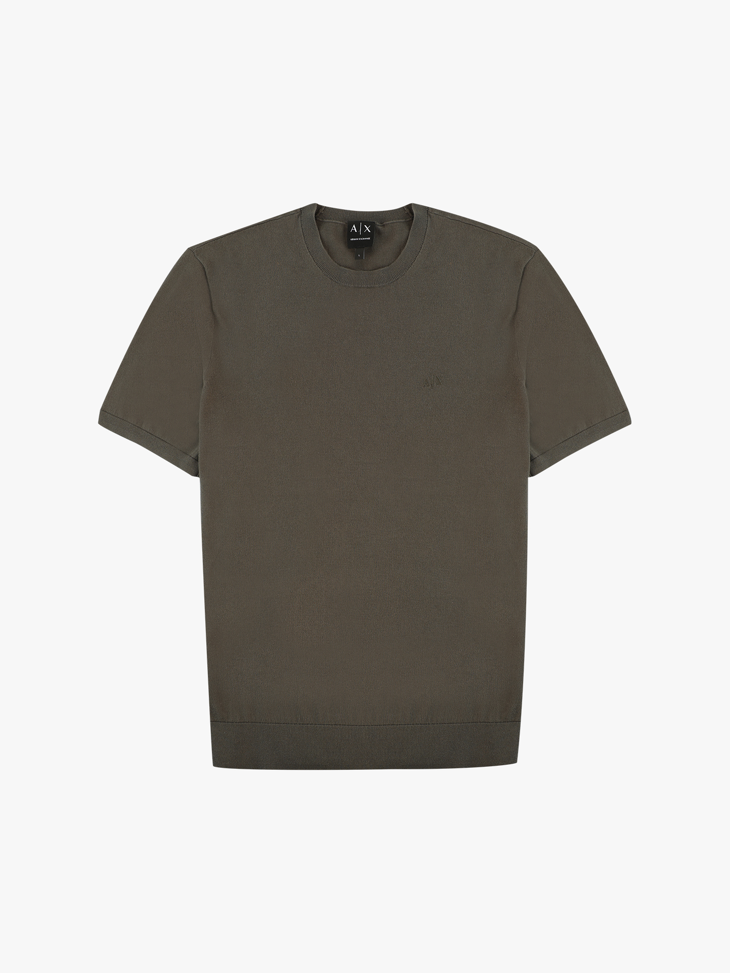 T-shirt de Malha com Bordado