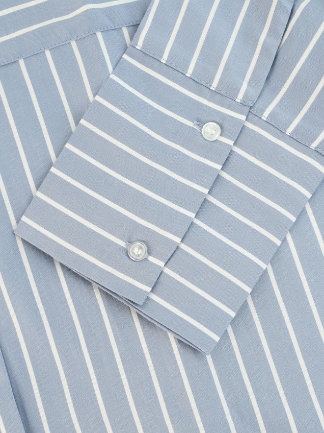 Camisa de Dormir às Riscas