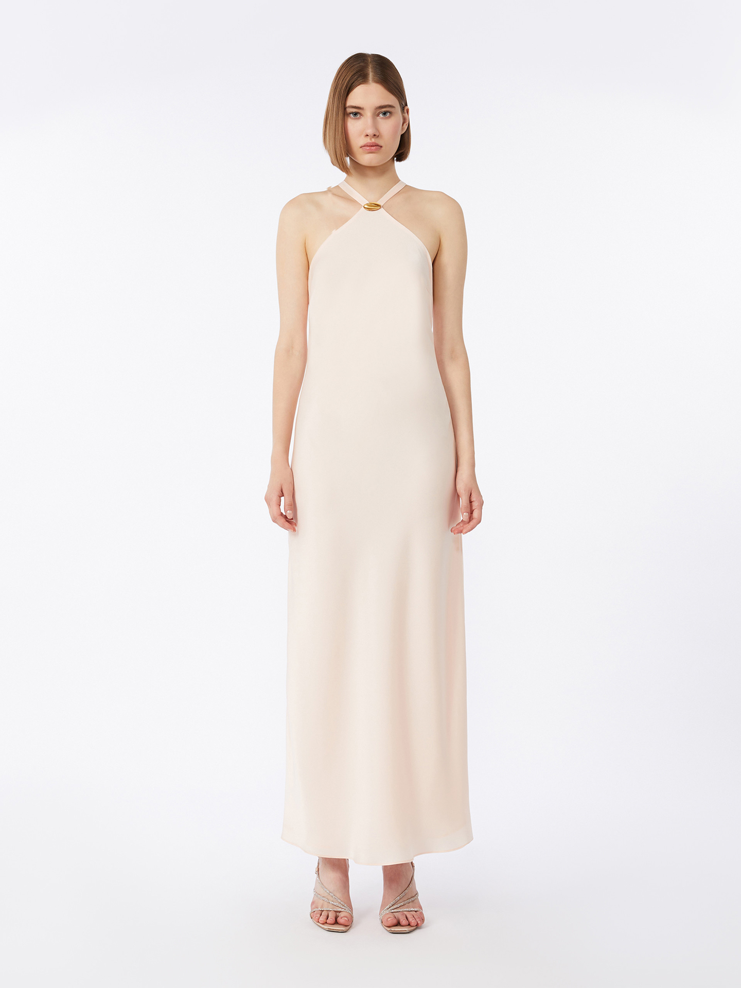 Vestido de Cetim MSEGHIOTTO