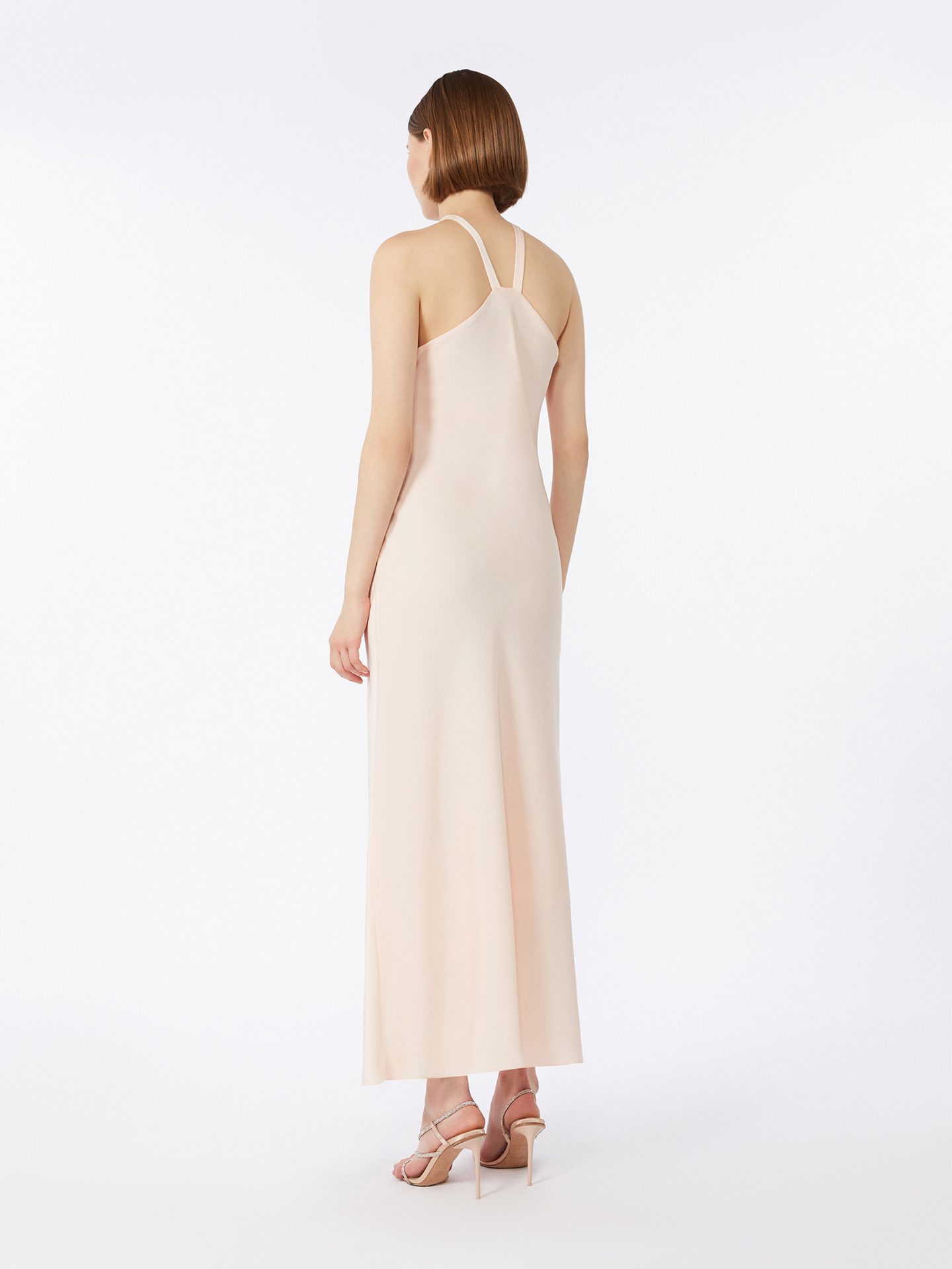 Vestido de Cetim MSEGHIOTTO