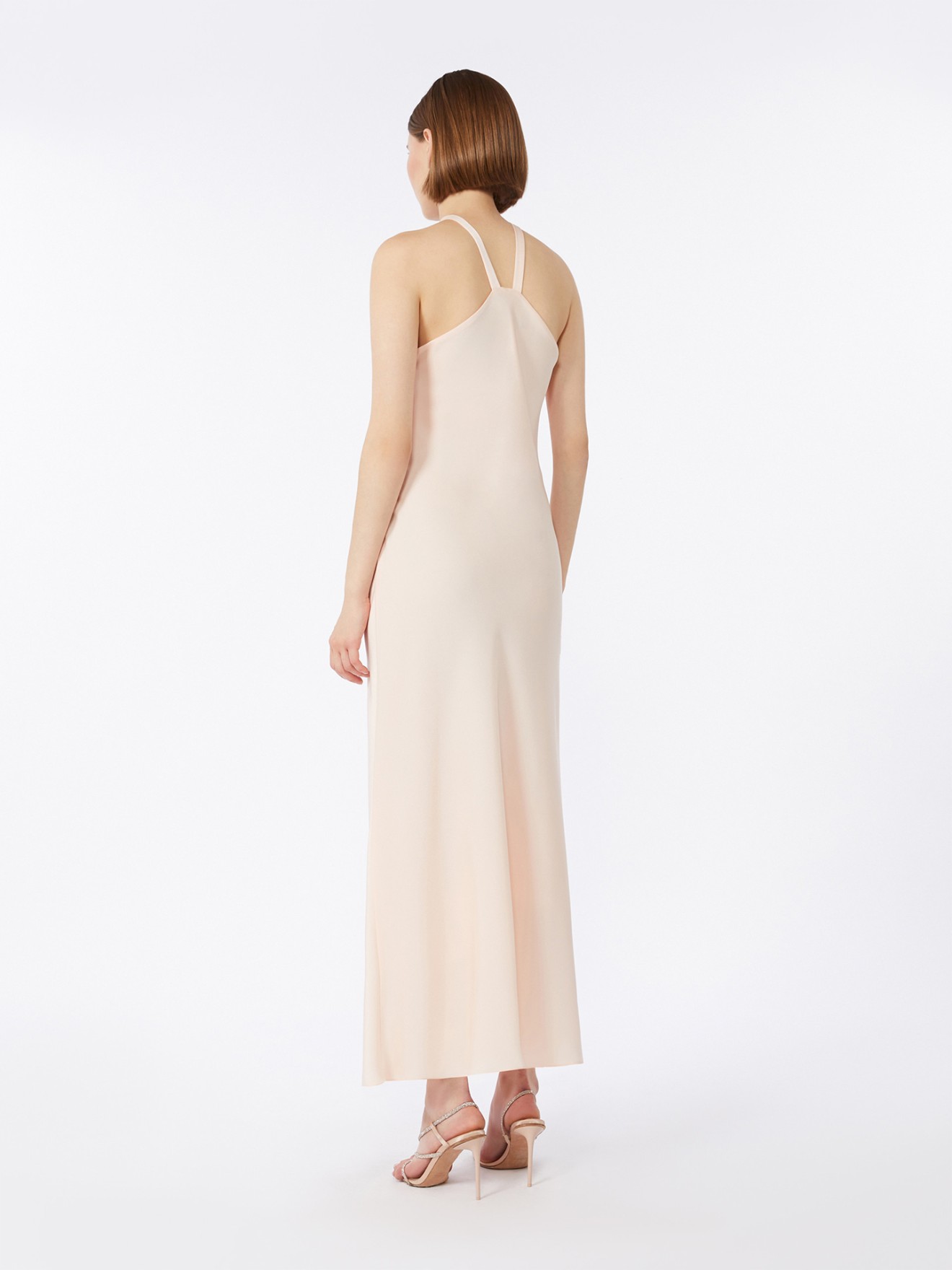 Vestido de Cetim MSEGHIOTTO