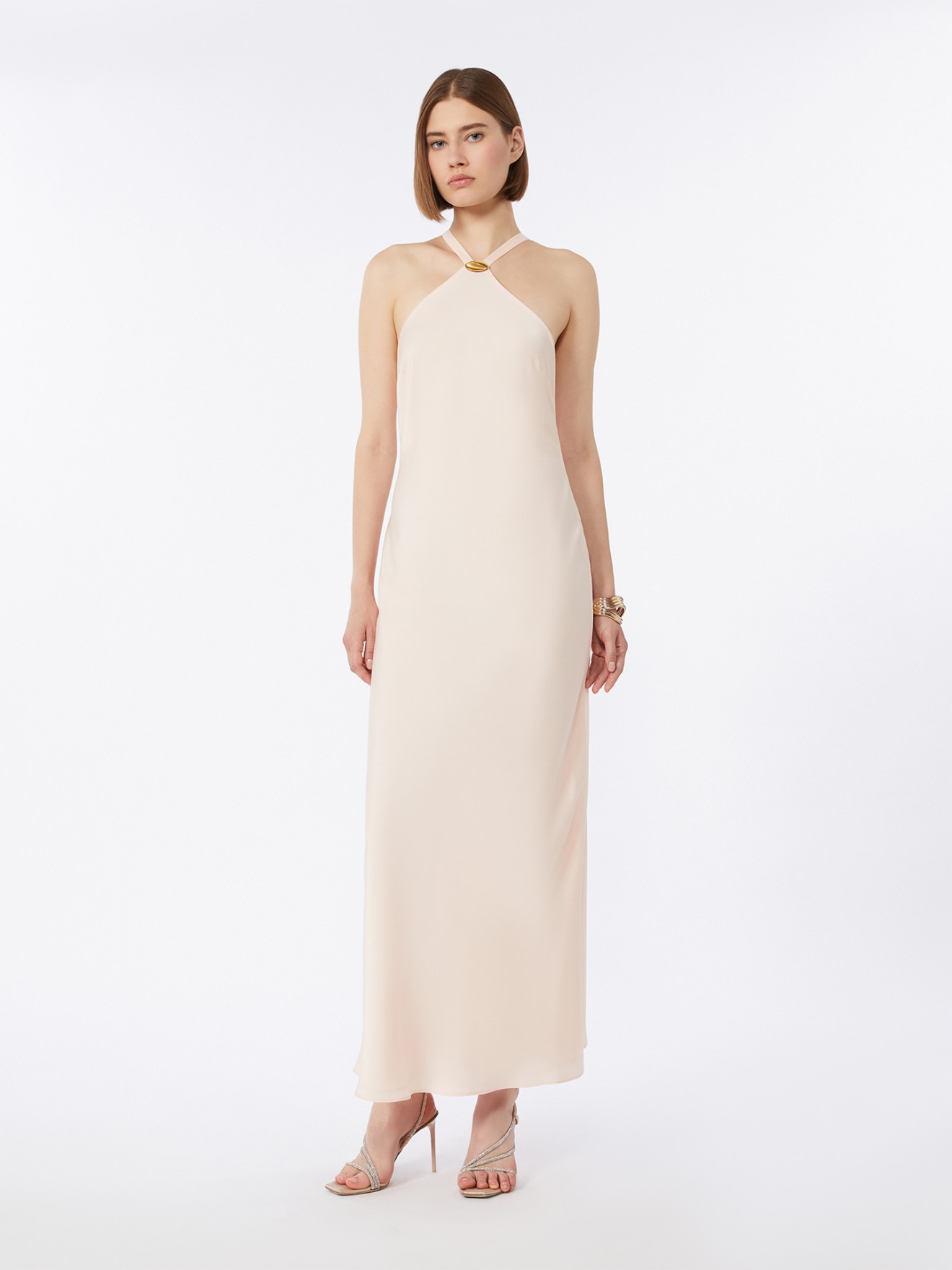 Vestido de Cetim MSEGHIOTTO