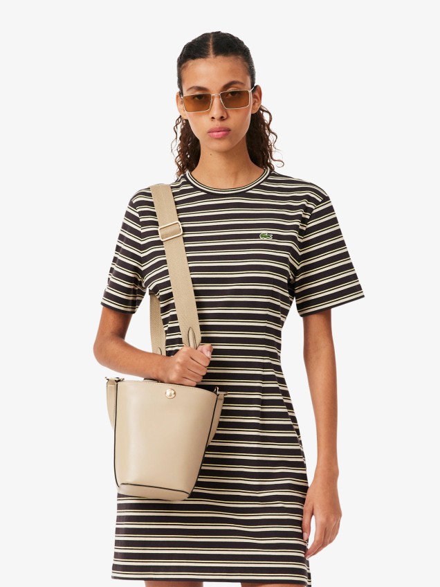 Bucket Bag com Alça de Tiracolo Removível