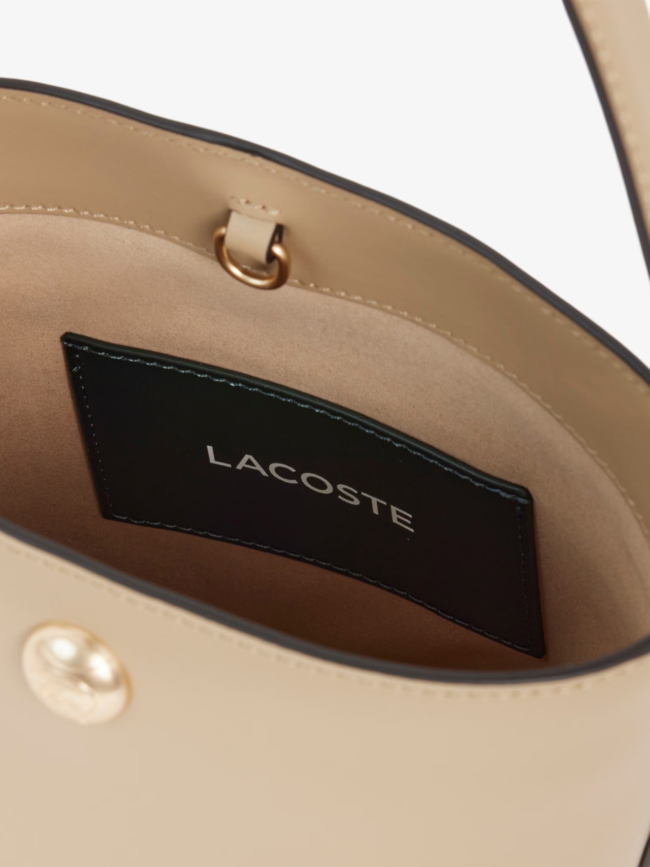 Bucket Bag com Alça de Tiracolo Removível