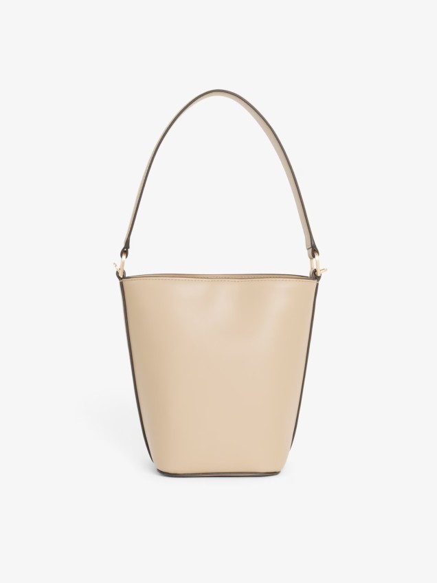 Bucket Bag com Alça de Tiracolo Removível