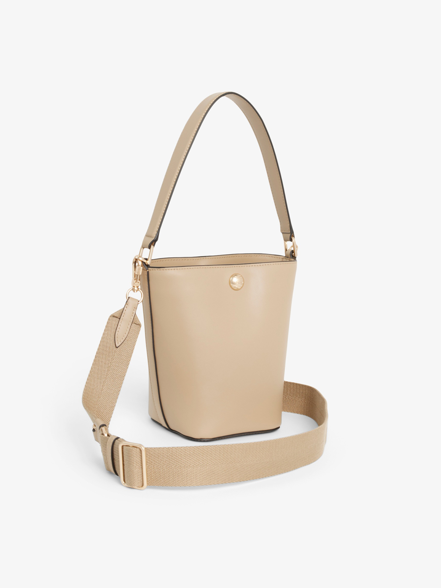 Bucket Bag com Alça de Tiracolo Removível